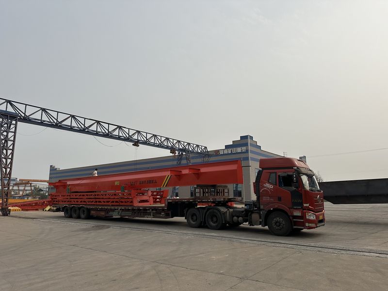 電動葫蘆門式起重機25噸，發(fā)往四川成都