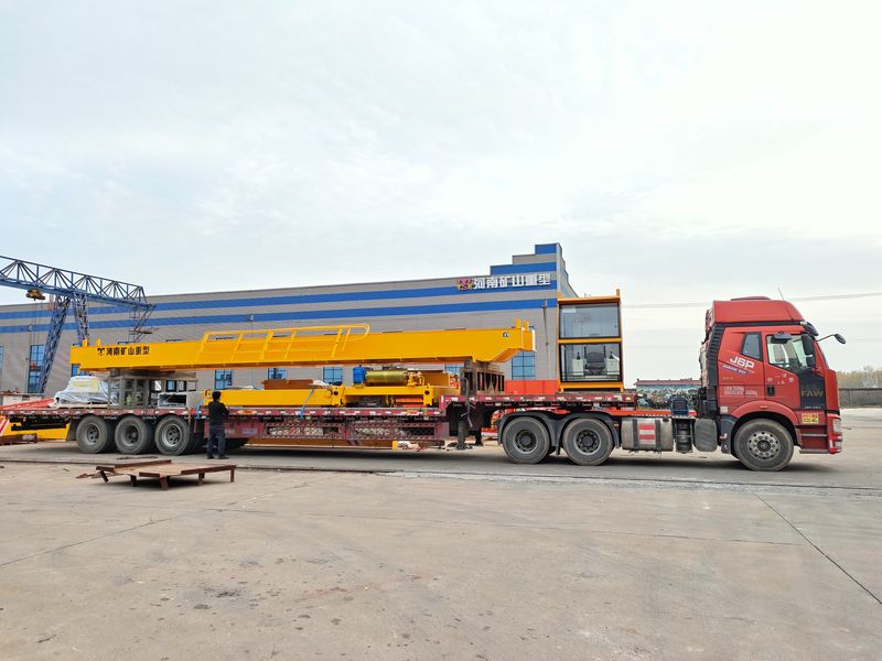 電動葫蘆橋式起重機，發(fā)往河南洛陽