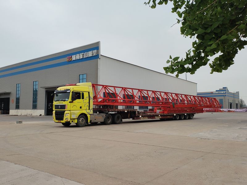 電動葫蘆門式起重機  MH10t—26m 單懸6米 制作完成，發(fā)往湖北省黃岡市交付客戶使用。