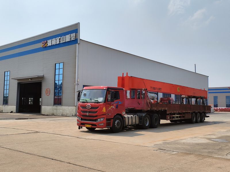 電動葫蘆橋式起重機  LH10t-16.5m 制作完成，發(fā)往天津武清區(qū)交付客戶使用。