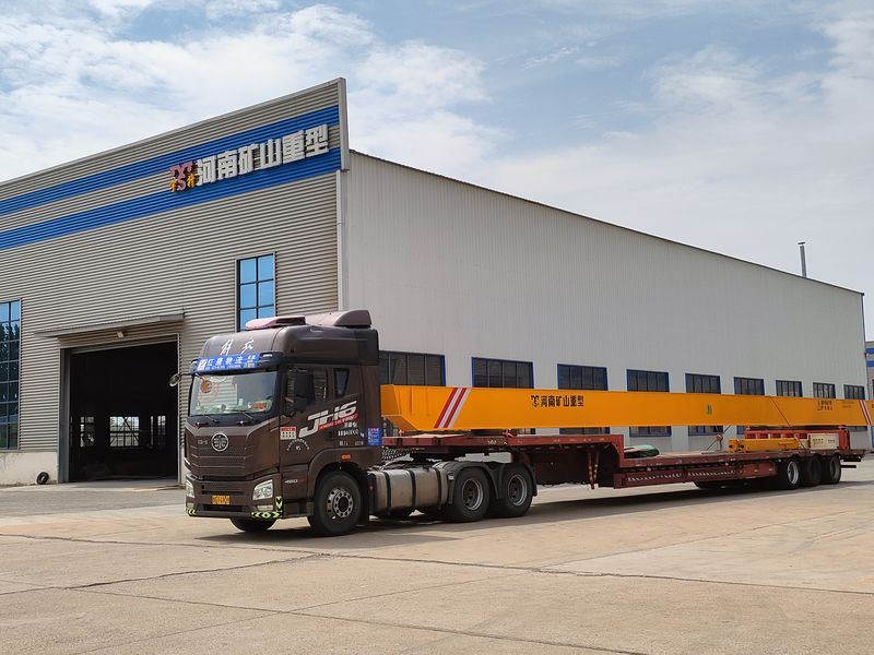 電動單梁起重機 HD5t—22.5m 制作完成，發(fā)往江西南昌交付客戶使用。