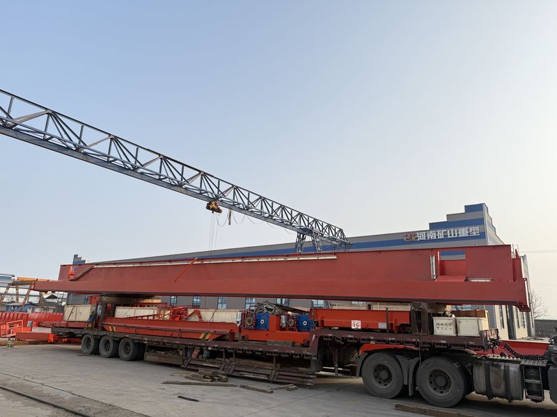 歐式雙梁QDX25/5T-22.5M、電動單梁、電動葫蘆整車發貨